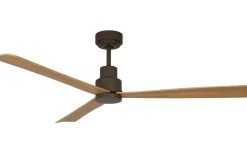 Fenix 132cm Takfläkt Brun Motor, Ek Blad