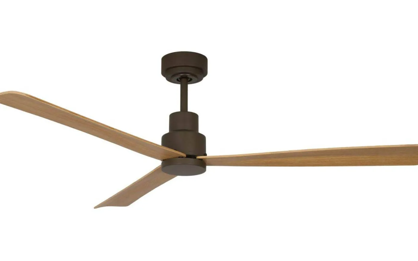 Fenix 132cm Takfläkt Brun Motor, Ek Blad