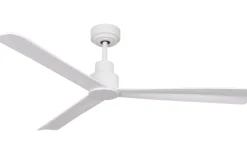 Fenix 132cm Takfläkt Vit Motor, Vita Blad