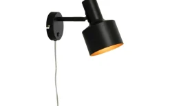 Ferdinand Vägglampa Svart