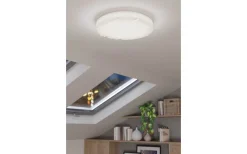 Ferentino Plafond 38cm LED 3000K 19,5W Vit