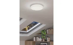 Ferentino Plafond Rund 28cm LED 3000K 10W Vit