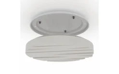 Ferentino Plafond Rund 28cm LED 3000K 10W Vit