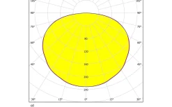 Ferreros Plafond 25,5cm LED 3000K 12,6W Vit