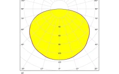 Ferreros Plafond 14cm LED 3000K 6,3W Vit