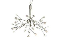 Fiesta Taklampa 59cm Krom