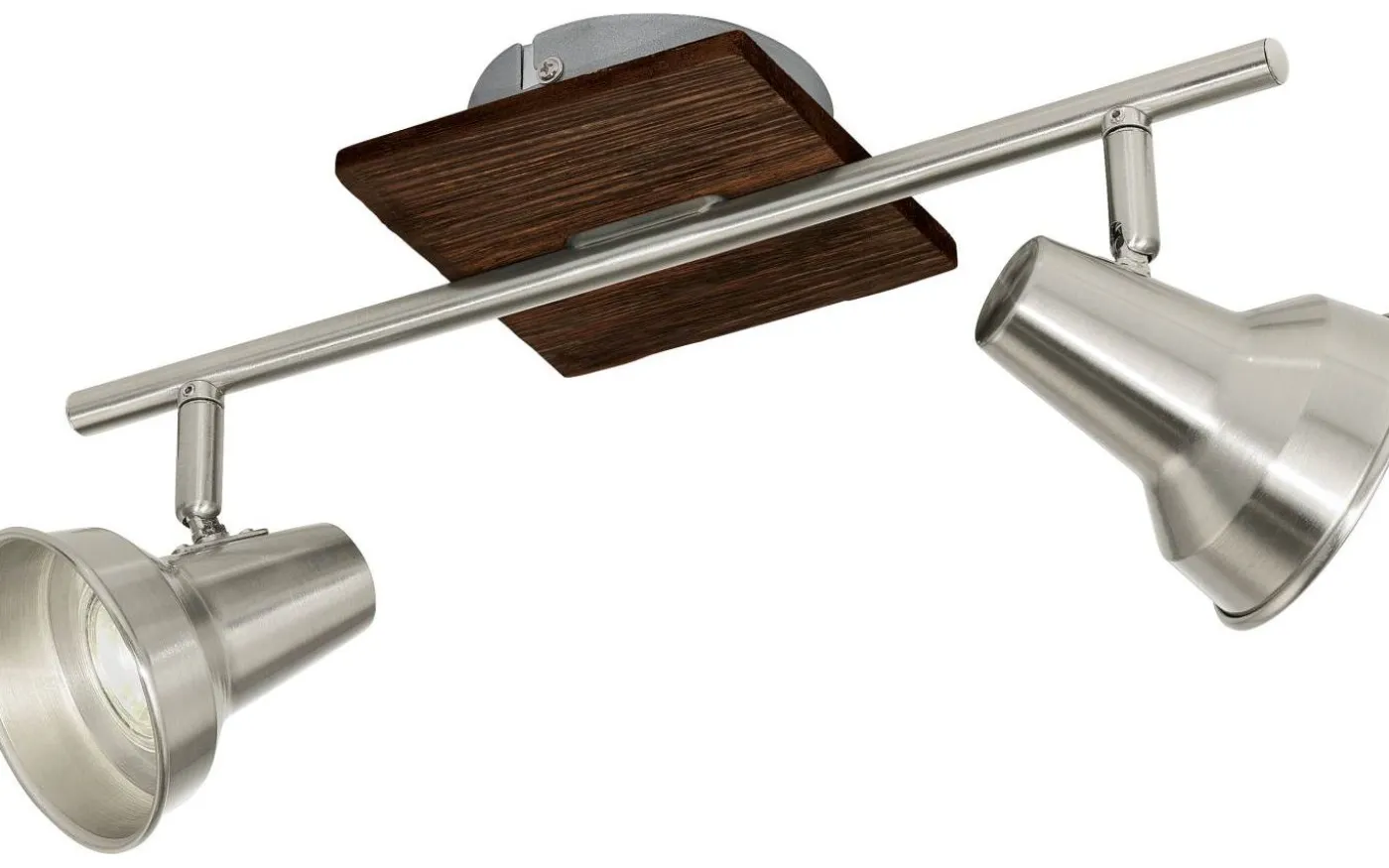 Filipina Takspotlight 36cm GU10 LED 3000K 2x3W Brun