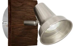 Filipina Vägglampa LED 3000K 3W Brun