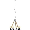 Findlay Taklampa 56cm 6L Svart/Natur