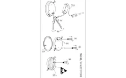 Fiobbo Infälld Downlight LED 3000K 14W Vit