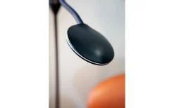 Fix Golvlampa LED 2x5W 3000K 130cm Svart