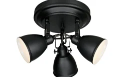 Fjällbacka Takspotlight 35cm 3L Svart