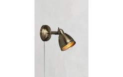 Fjällbacka Vägglampa Antik