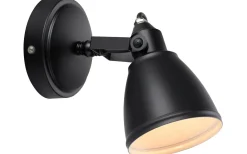 Fjällbacka Vägglampa IP44 Svart