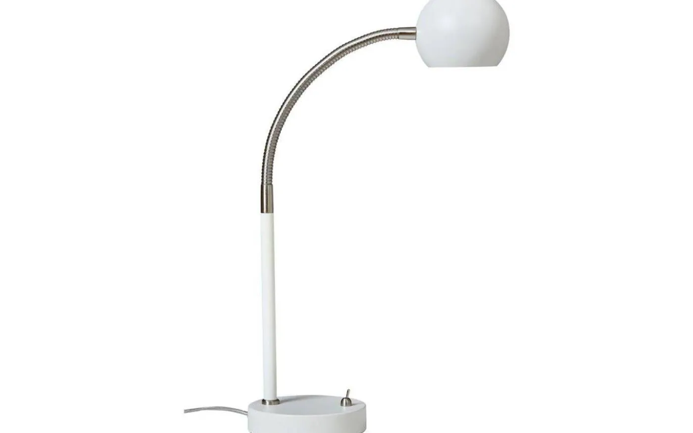 Fladen Bordslampa 48cm Vit