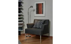 Fladen Golvlampa 1L 140cm Nickel