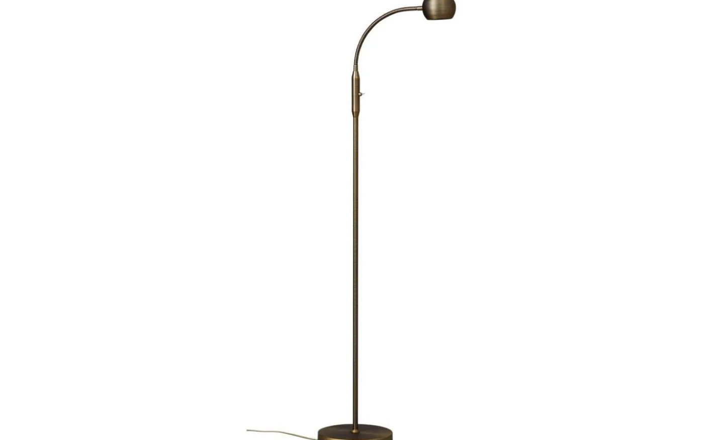 Fladen Golvlampa 1L 140cm Oxid
