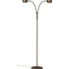 Fladen Golvlampa 2L 140cm Oxid