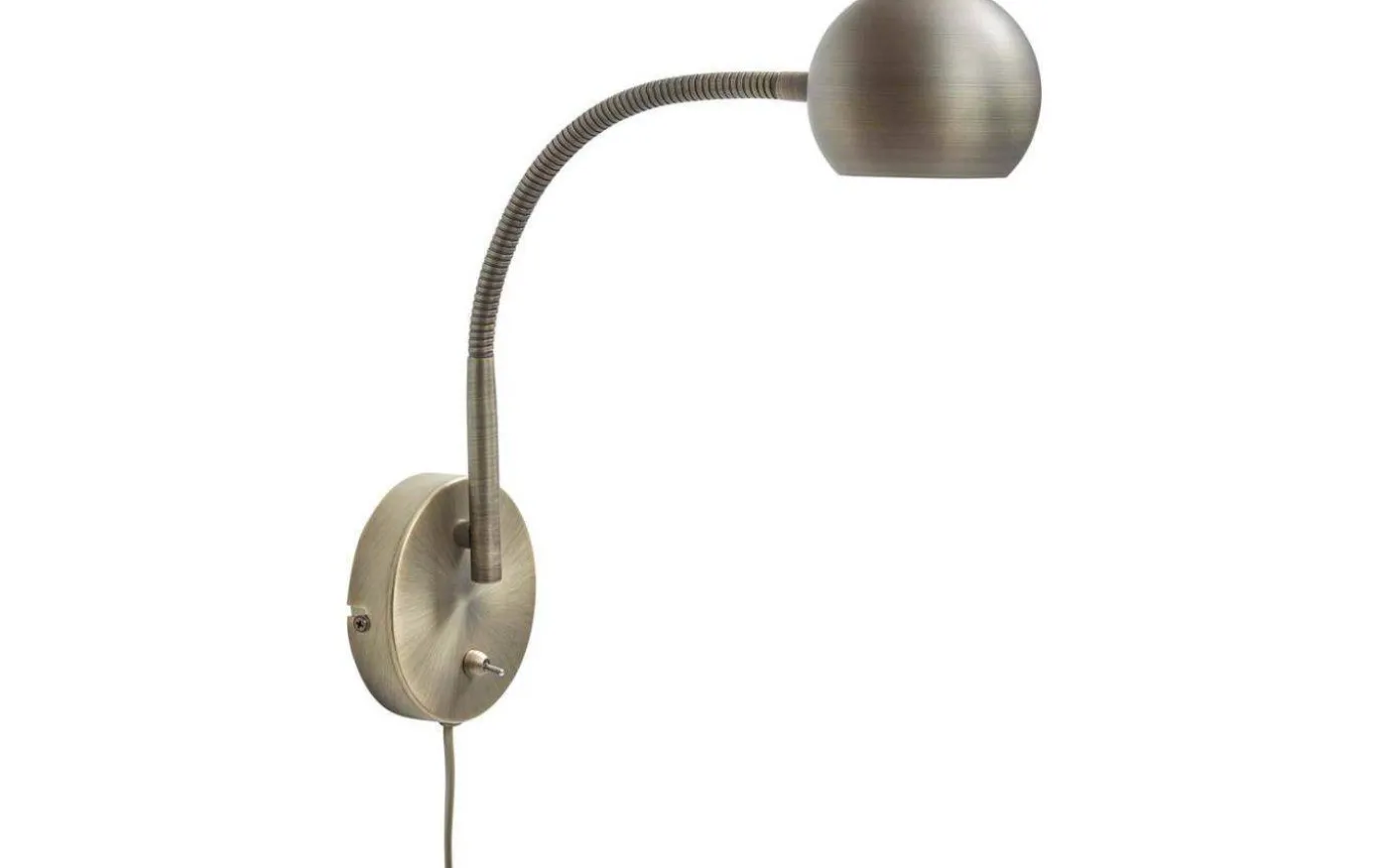 Fladen Vägglampa Oxid