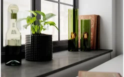 Flake Bordslampa 30cm Grön