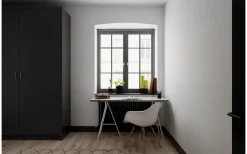 Flake Bordslampa 30cm Grön