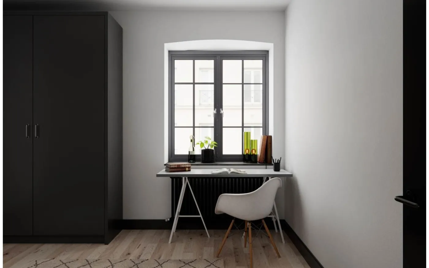 Flake Bordslampa 30cm Grön