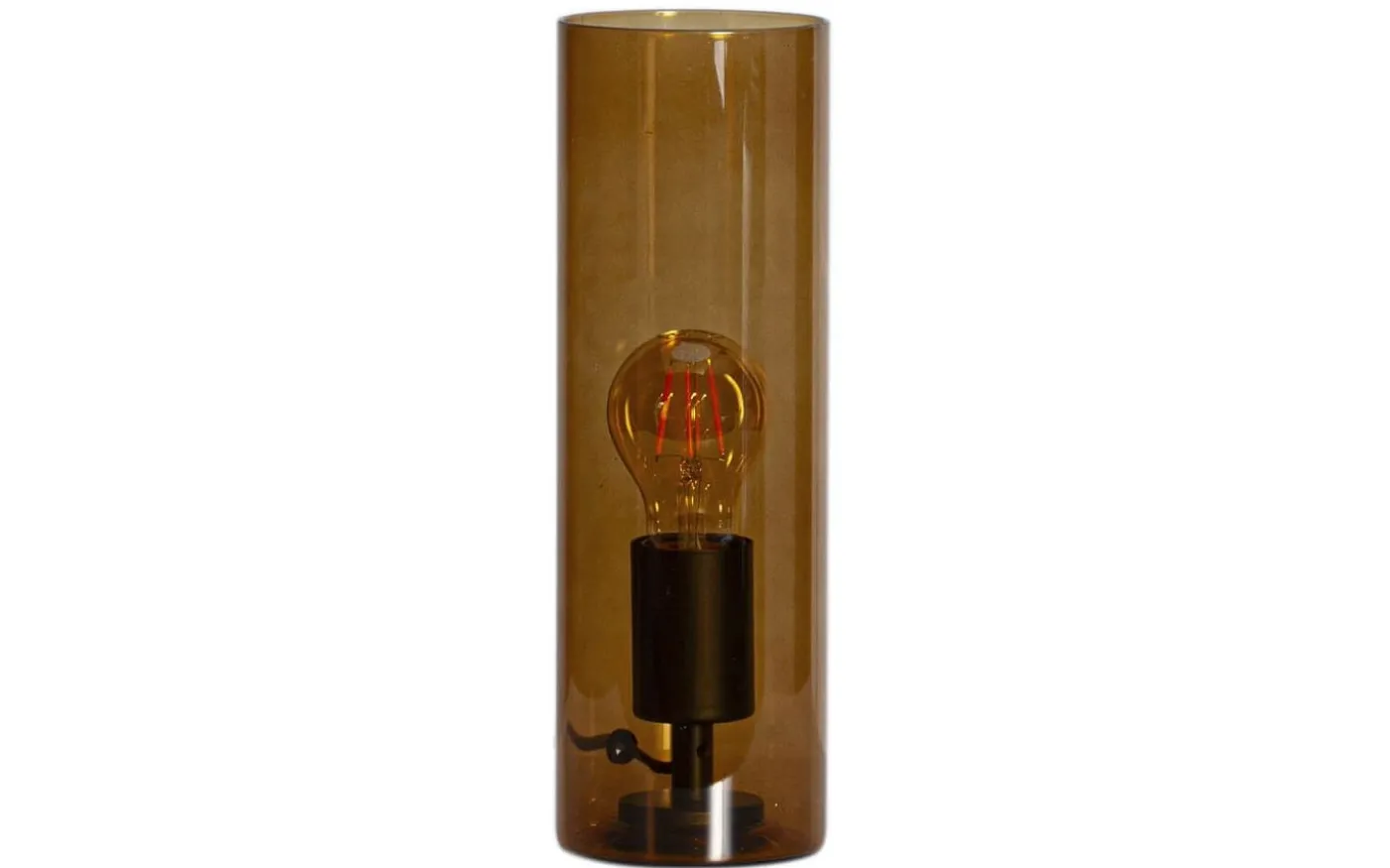 Flake Bordslampa 30cm Konjak