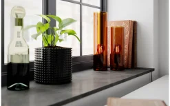 Flake Bordslampa 30cm Konjak