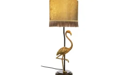 Flamingo Bordslampa 67cm Svart/Guld