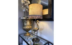 Flamingo Bordslampa 67cm Svart/Guld