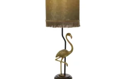Flamingo Bordslampa 67cm Svart/Guld