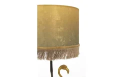 Flamingo Bordslampa 67cm Svart/Guld