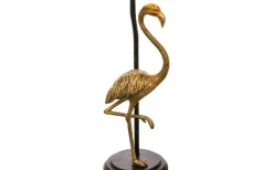 Flamingo Bordslampa 67cm Svart/Guld