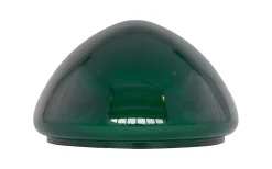 Flat bordlampskärm 200 - Grönt överfångsglas