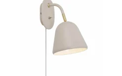 Fleur Vägglampa Puderbeige