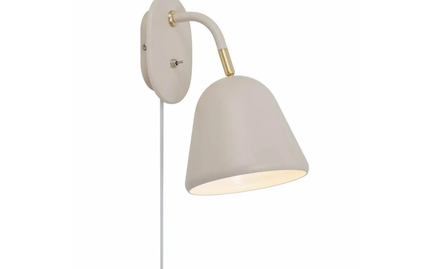 Fleur Vägglampa Puderbeige