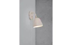 Fleur Vägglampa Puderbeige