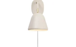 Fleur Vägglampa Puderbeige