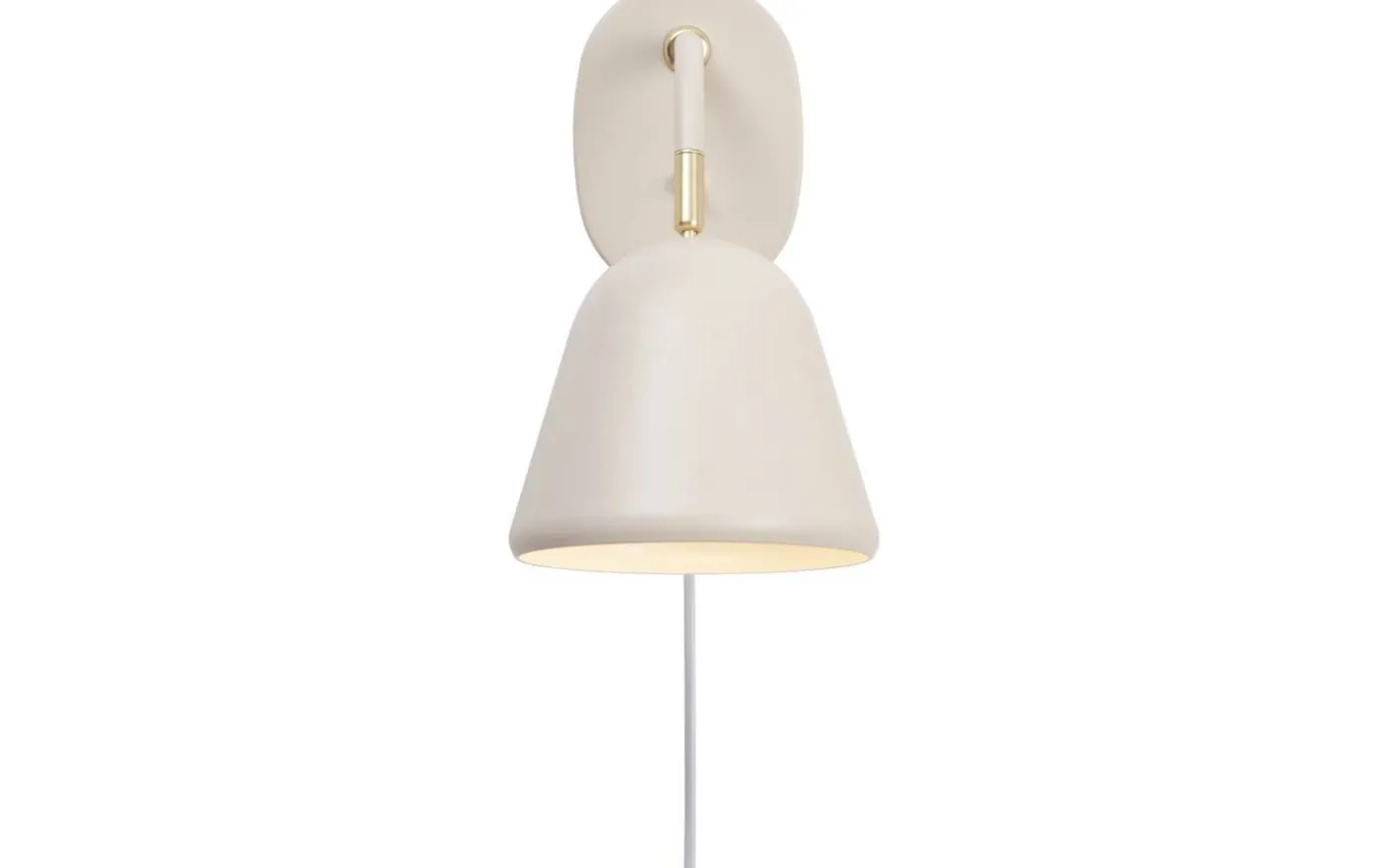 Fleur Vägglampa Puderbeige
