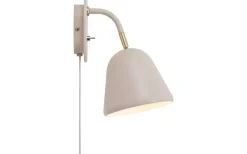 Fleur Vägglampa Puderbeige