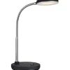Flex Bordslampa LED 40cm Vit/Krom