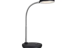 Flex Bordslampa LED 40cm Vit/Krom