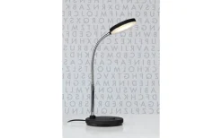 Flex Bordslampa LED 40cm Vit/Krom