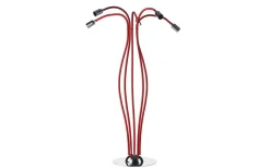 Flex Golvlampa 148cm Röd