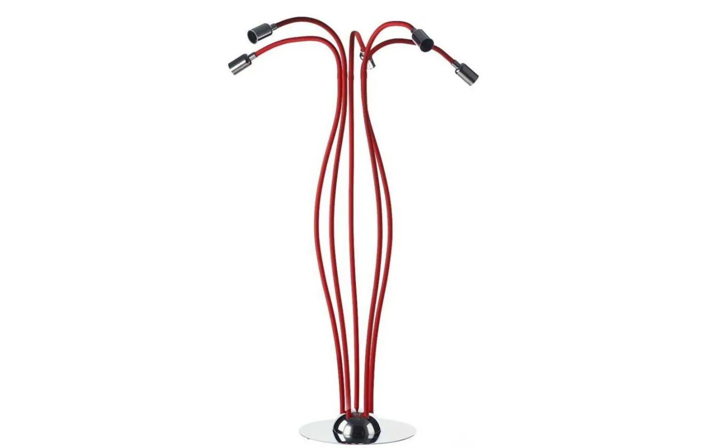 Flex Golvlampa 148cm Röd