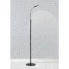 Flex Golvlampa 1,32m LED Svart