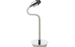 Flex Lampfot 42cm Krom/Vit