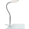 Flex Skrivbordslampa LED 5W Vit/Krom