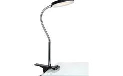 Flex Skrivbordslampa LED 5W Svart/Krom