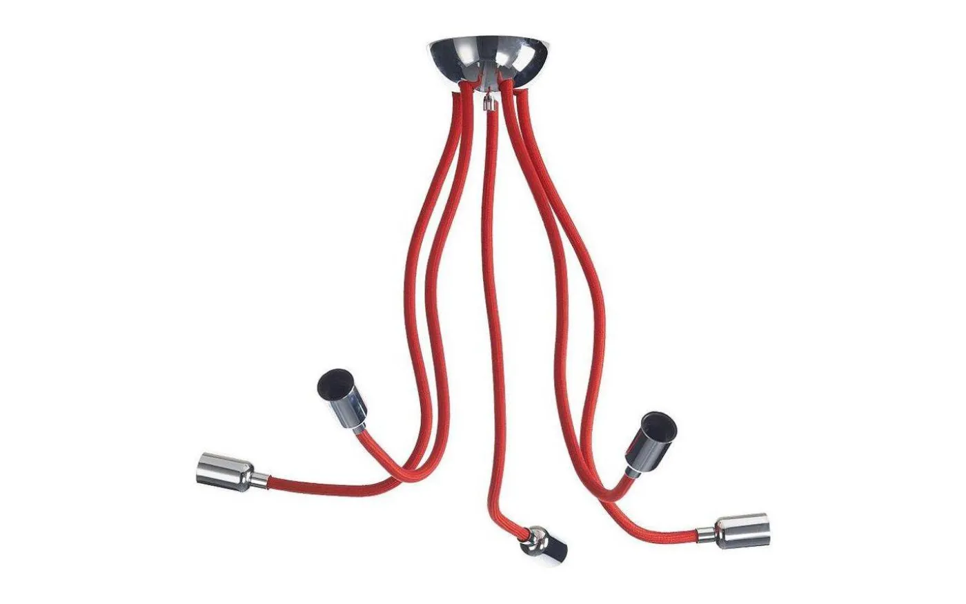 Flex Taklampa 80cm Röd